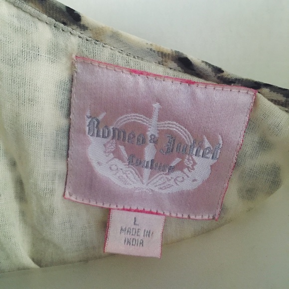 💋NWOT💋 R&J Couture Printed Maxi Dress - Picture 4 of 4